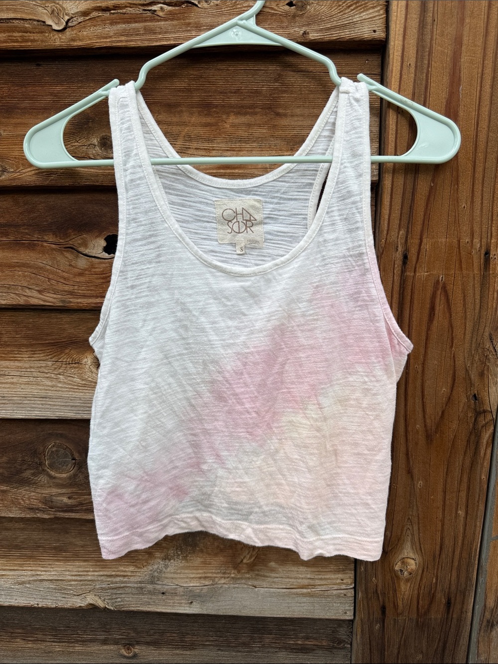 Chaser crop top